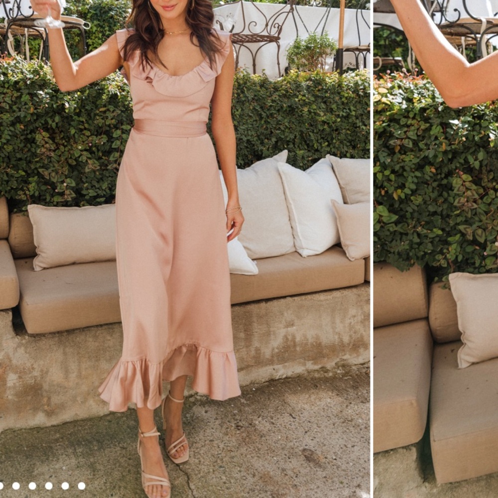 Show Me Your Mumu Alexis dress